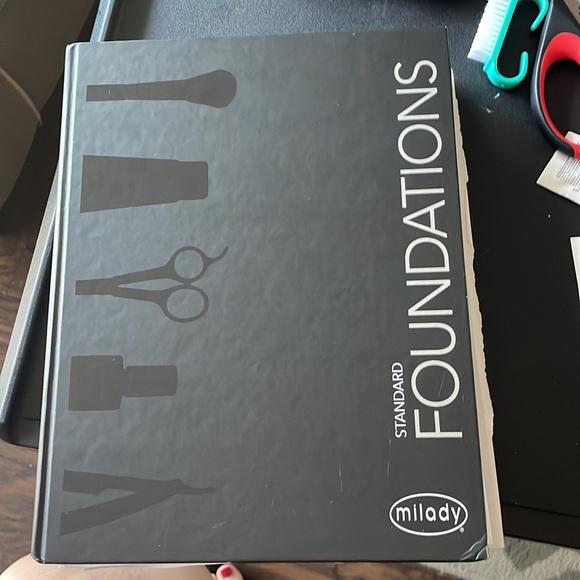 Student book and Workbook for Milady Standard Foundations - Picture 2 of 5